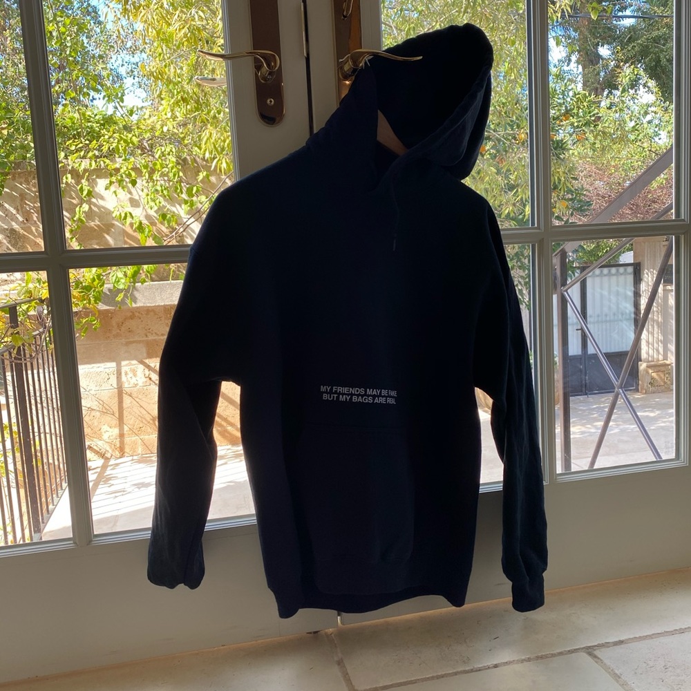 Nicolette grey hoodie